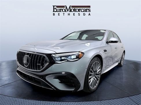New 2026 Mercedes-Benz E 53 AMG e 4MATIC Sedan image 1