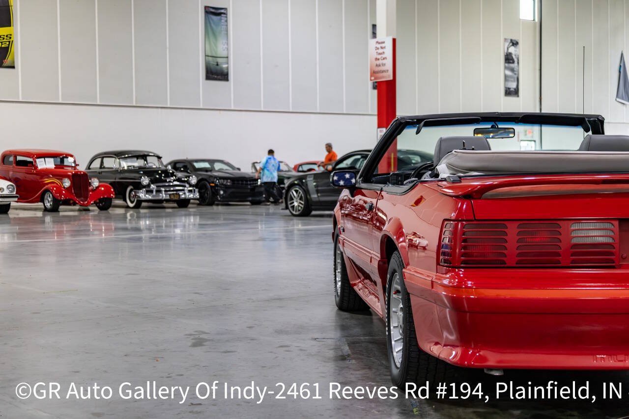 Used 1989 Ford Mustang GT RWD image 34