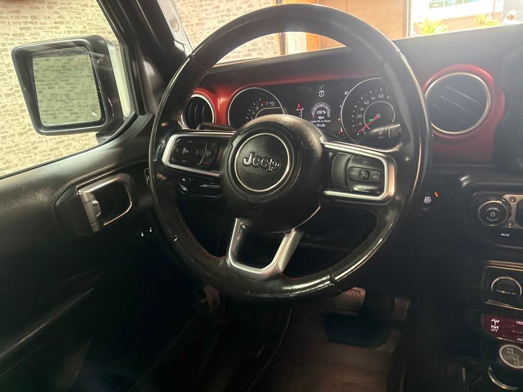 Used 2019 Jeep Wrangler Unlimited Rubicon AWD/4WD image 17