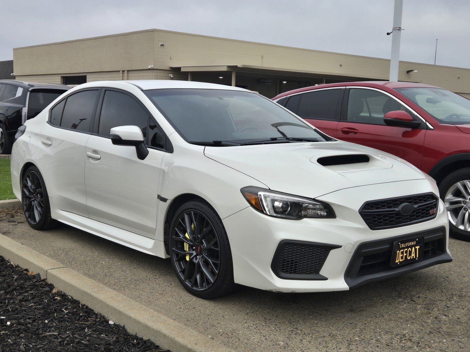 Used 2018 Subaru WRX STI AWD/4WD image 1