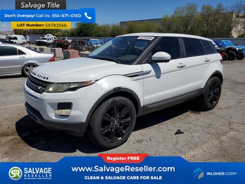 Used 2014 Land Rover Range Rover Evoque Pure Premium AWD/4WD image 1