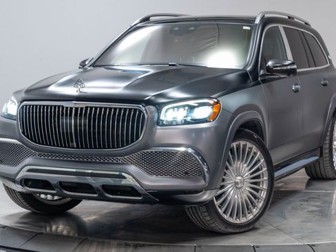 Used 2022 Mercedes-Benz Maybach GLS 600 4MATIC image 82