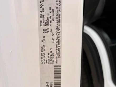 Used 2023 RAM ProMaster 3500 w/ Premium Appearance Group FWD image 24