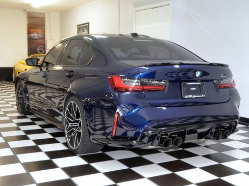 Used 2023 BMW M3 Competition w/ Executive Package RWD image 7