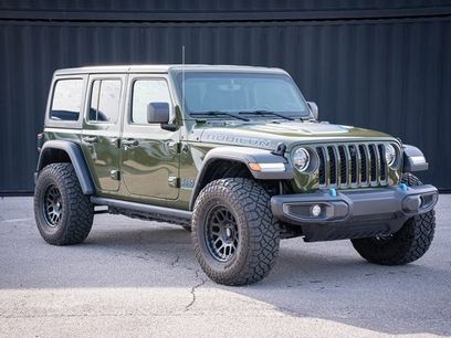 Used 2023 Jeep Wrangler Unlimited Rubicon 4xe w/ Cold Weather Group