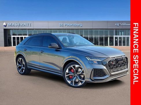 Used 2021 Audi RS Q8 AWD/4WD image 1