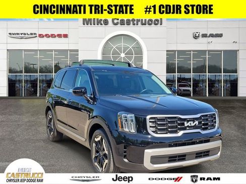 Used 2023 Kia Telluride S w/ S Sunroof Package AWD/4WD image 1