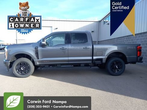 Used 2026 Ford F250 Lariat w/ Black Appearance Package AWD/4WD image 8