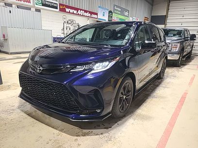 Used 2026 Toyota Sienna XSE