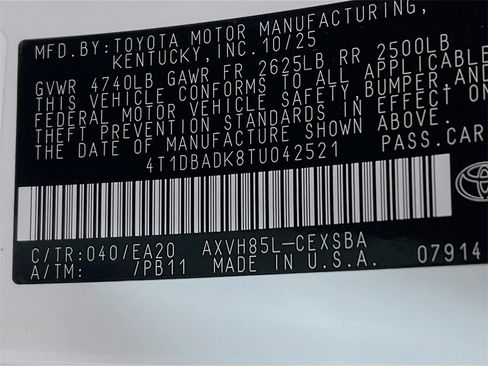 New 2026 Toyota Camry Hybrid image 26