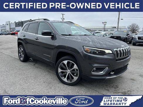 Used 2022 Jeep Cherokee Limited w/ Elite Package image 1