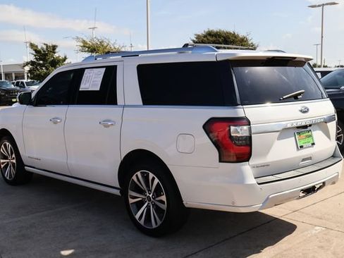 Used 2021 Ford Expedition Max Platinum AWD/4WD image 4