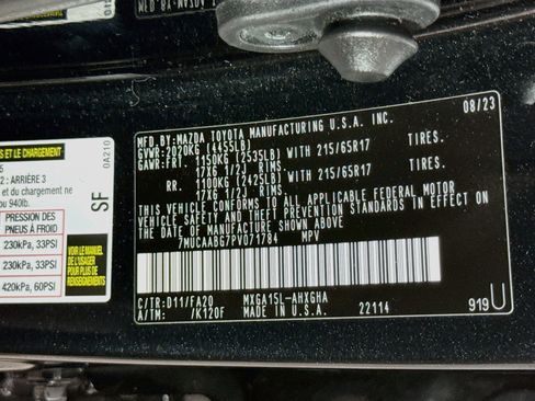 Certified 2023 Toyota Corolla Cross LE AWD/4WD image 30