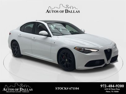 Used 2023 Alfa Romeo Giulia Ti
