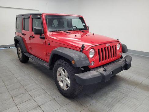 Used 2015 Jeep Wrangler Unlimited Sport w/ Quick Order Package 24S AWD/4WD image 13