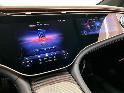 Certified 2023 Mercedes-Benz EQS AMG Grey image 5