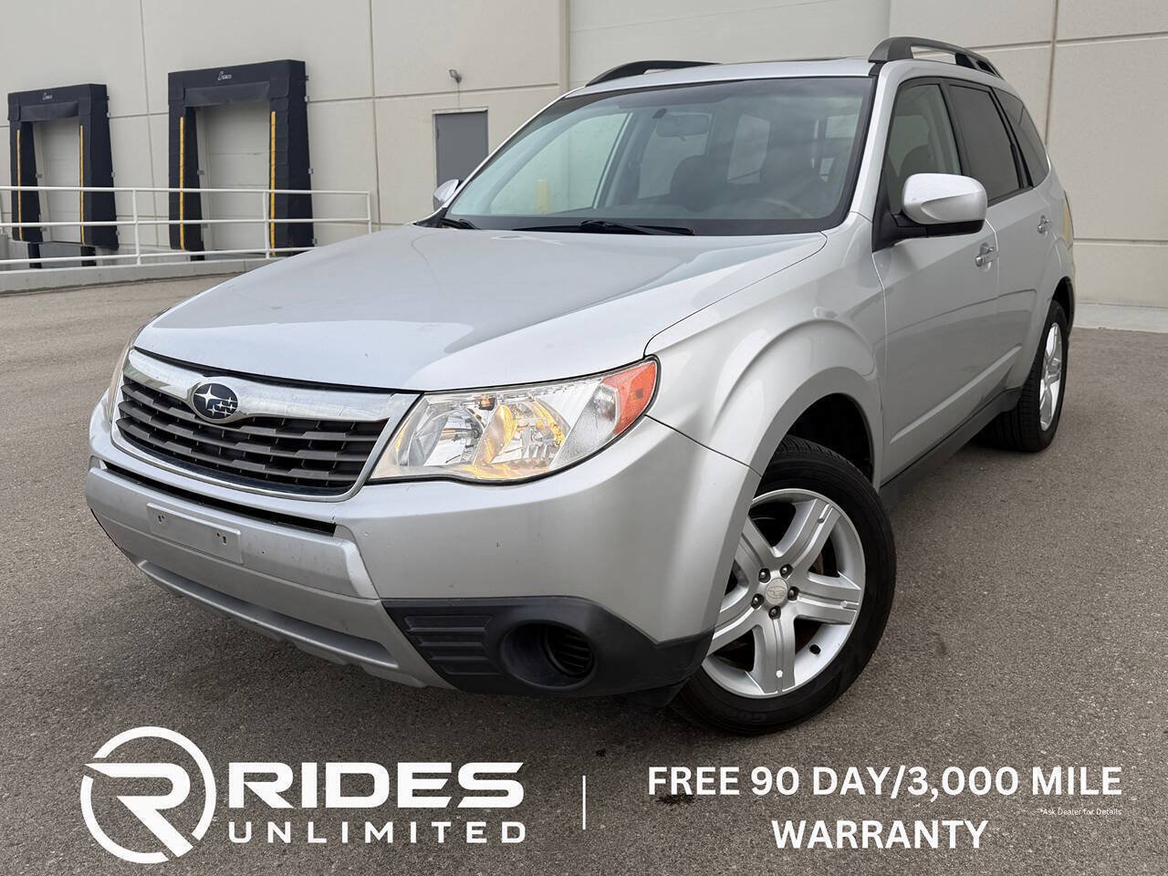 Used 2009 Subaru Forester 2.5X AWD/4WD image 1