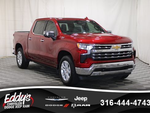 Used 2023 Chevrolet Silverado 1500 LTZ AWD/4WD image 1