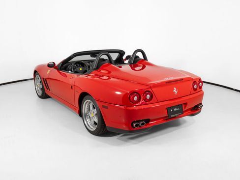 Used 2001 Ferrari 550 Maranello Barchetta RWD image 5