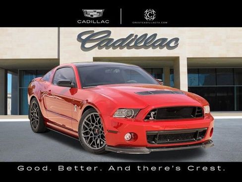 Used 2013 Ford Mustang Shelby GT500 RWD image 1
