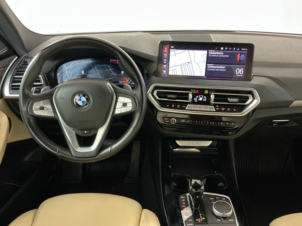 Certified 2023 BMW X3 xDrive30i w/ Premium Package AWD/4WD image 9