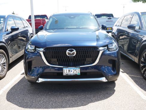 Used 2024 MAZDA CX-90 Plug-In Hybrid w/ Premium Plus AWD/4WD image 2