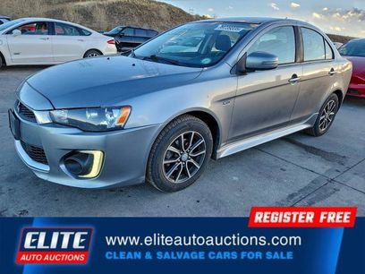 Used 2017 Mitsubishi Lancer ES