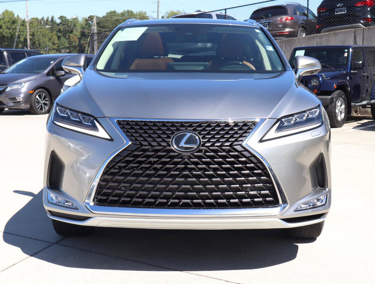 Used 2021 Lexus RX 350L Luxury w/ Accessory Package AWD/4WD image 10