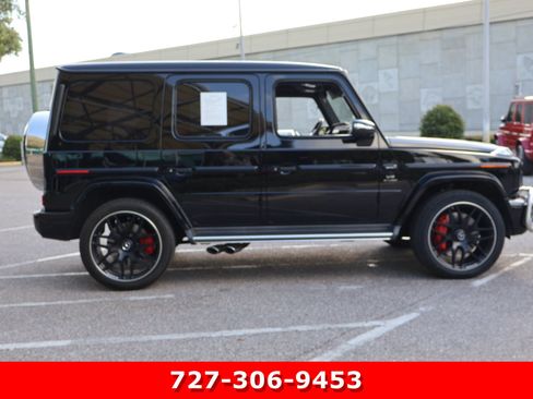 Certified 2021 Mercedes-Benz G 63 AMG 4MATIC image 12