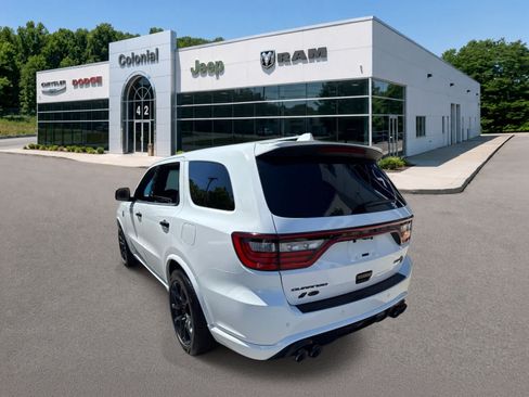 Used 2021 Dodge Durango SRT Hellcat w/ Black Package AWD/4WD image 4