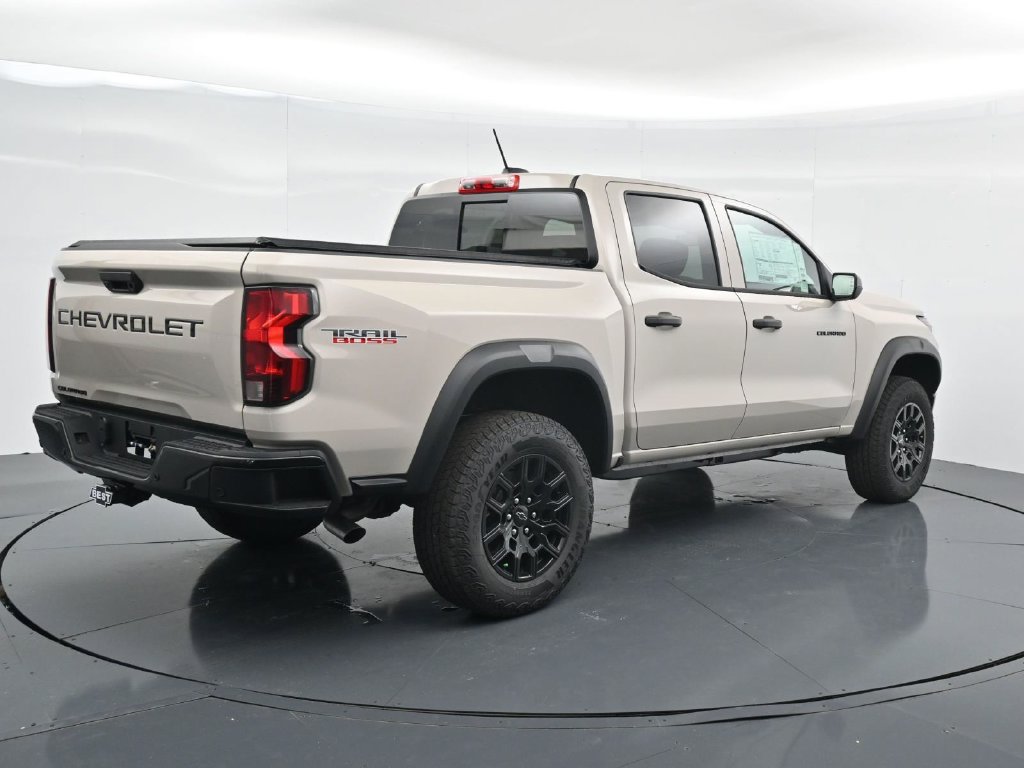 New 2026 Chevrolet Colorado Trail Boss AWD/4WD image 7