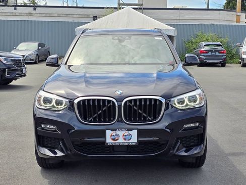 Used 2021 BMW X3 xDrive30e w/ M Sport Package AWD/4WD image 3