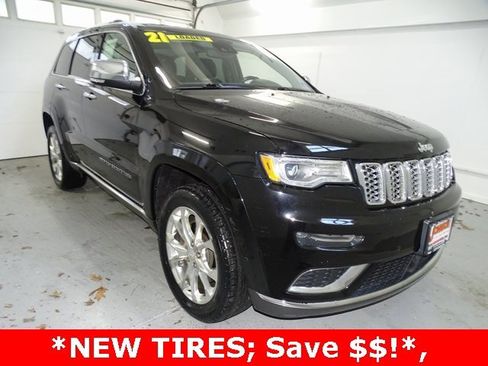 Used 2021 Jeep Grand Cherokee Summit image 1