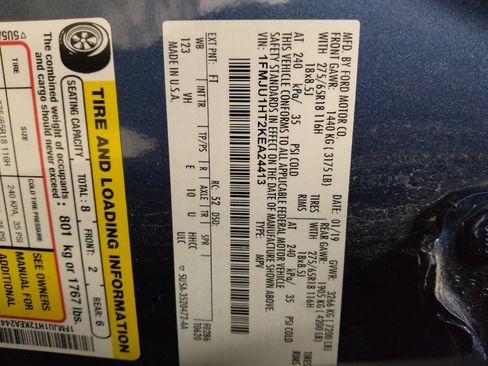 Used 2019 Ford Expedition XLT w/ Equipment Group 201A RWD image 33