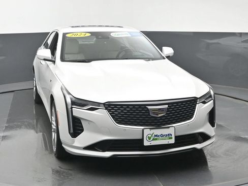 Certified 2024 Cadillac CT4 Premium Luxury AWD/4WD image 5