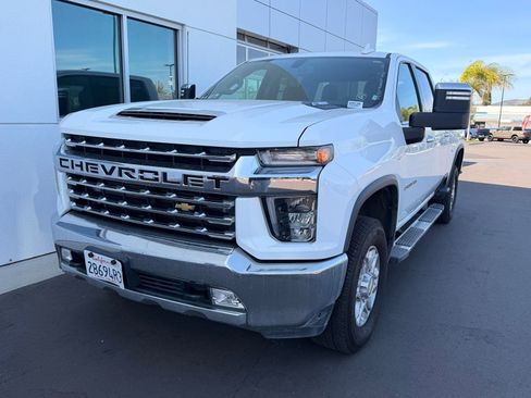 Used 2023 Chevrolet Silverado 2500 LTZ image 4