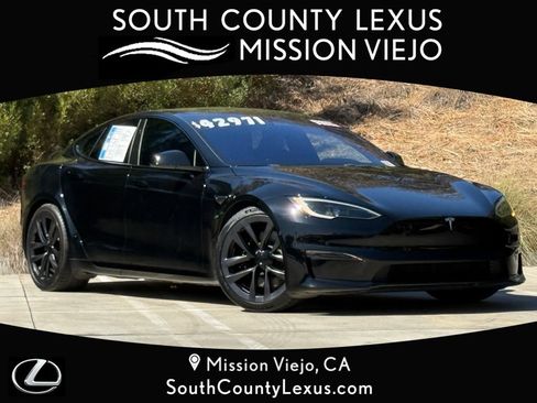 Used 2022 Tesla Model S AWD/4WD image 1