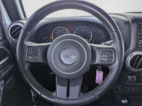 Used 2016 Jeep Wrangler Unlimited Sahara w/ Dual Top Group image 11