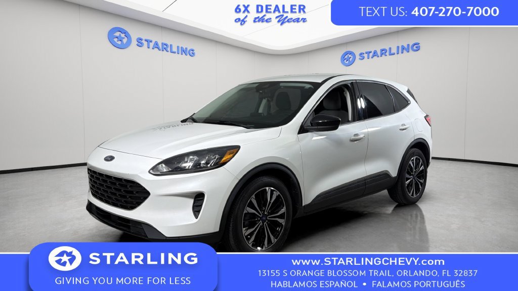 Used 2022 Ford Escape SE w/ SE Sport Appearance Package FWD image 1