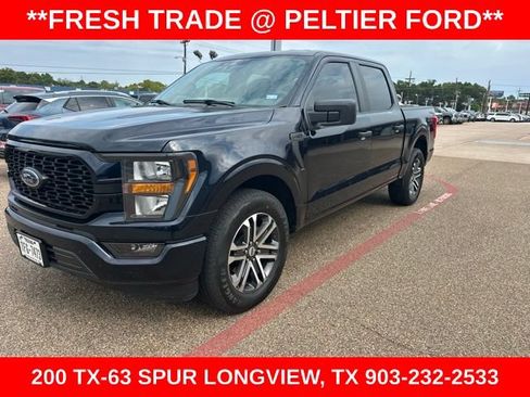 Certified 2023 Ford F150 XL w/ STX Appearance Package RWD image 3