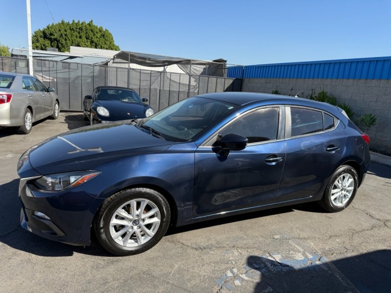 Used 2014 MAZDA MAZDA3 i Touring FWD image 4