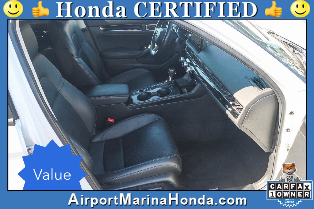 Certified 2023 Honda Civic Touring image 18