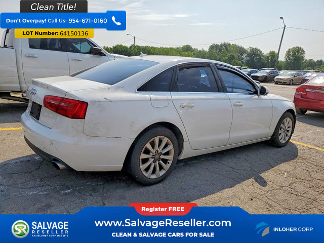 Used 2013 Audi A6 2.0T Premium FWD image 4
