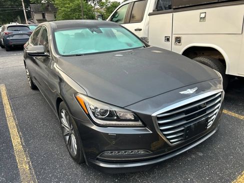 Used 2017 Genesis G80 3.8 w/ Option Group 03 AWD/4WD image 2