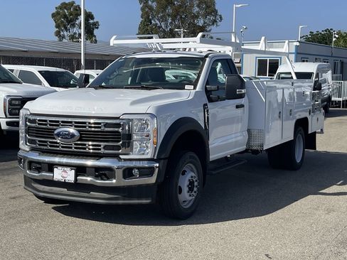 New 2024 Ford F550 2WD Regular Cab Super Duty w/ XL Chrome Package image 3