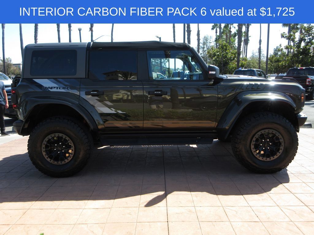 Certified 2024 Ford Bronco Raptor w/ Interior Carbon Fiber Pack 6 AWD/4WD image 4