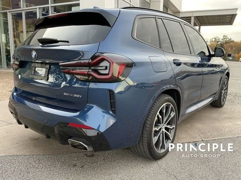 Used 2022 BMW X3 sDrive30i w/ M Sport Package 2 image 8