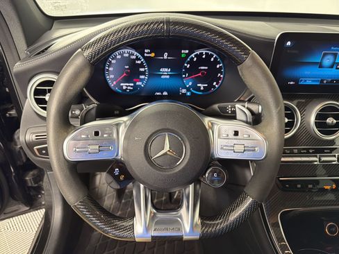 Used 2021 Mercedes-Benz GLC 63 AMG 4MATIC Coupe image 18