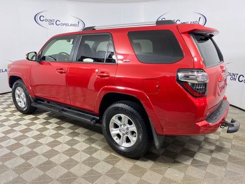 Used 2019 Toyota 4Runner SR5 Premium AWD/4WD image 4