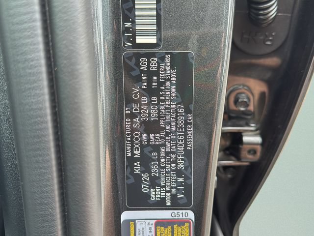 New 2026 Kia K4 EX FWD image 33